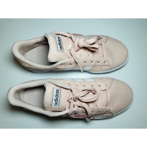 ADIDAS Daily 3.0 Kids Vapour Pink Shoes‎ GZ7706 YOUTH SIZE 6 NEW - Scuffs - Picture 5 of 12